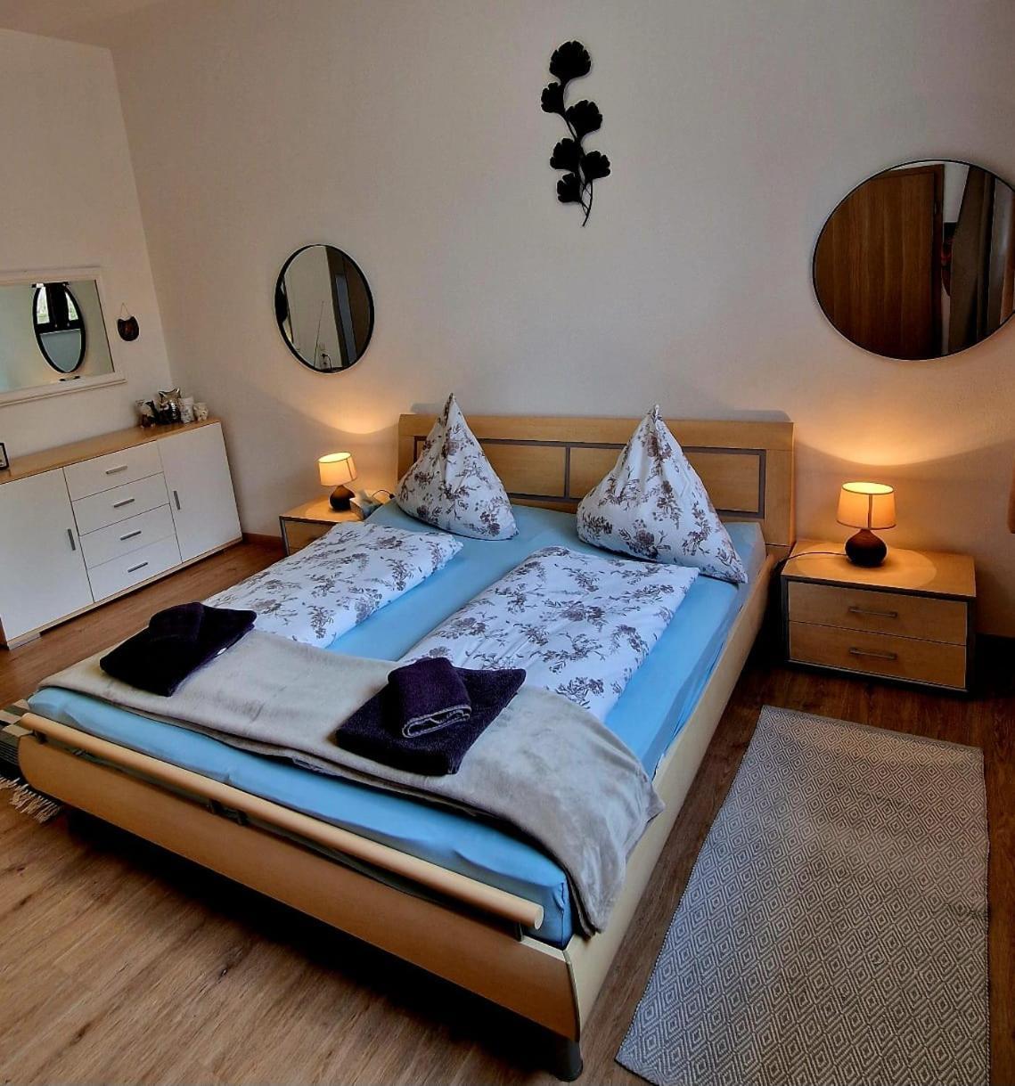 Privatwohnung Rybczynski Undenheim Екстериор снимка