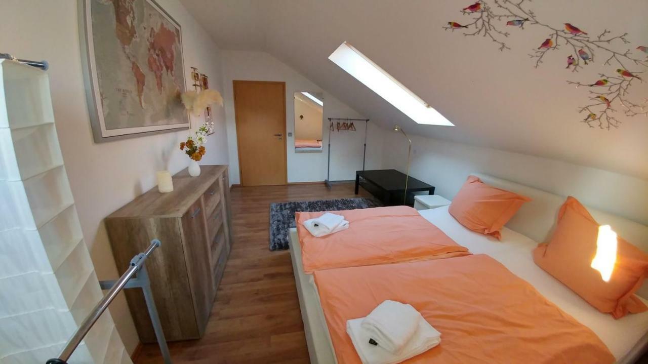 Privatwohnung Rybczynski Undenheim Екстериор снимка